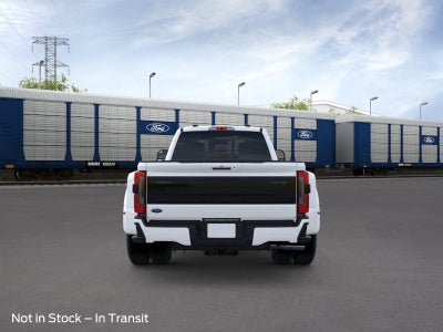 2026 Ford F-350SD Platinum InTransit