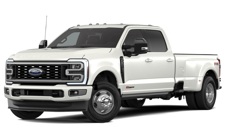 2026 Ford F-350SD Platinum InTransit