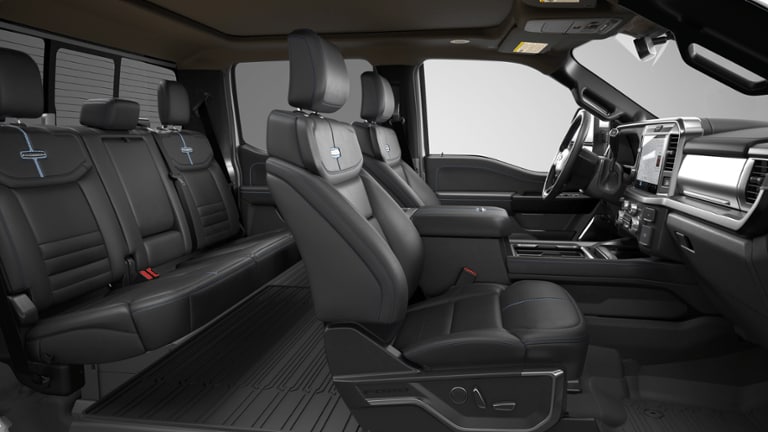 2026 Ford F-350SD Platinum InTransit