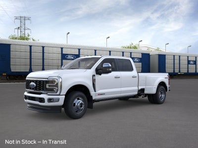 2026 Ford F-350SD Platinum InTransit