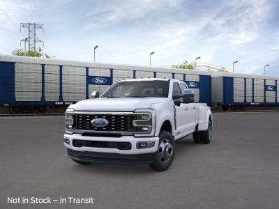 2026 Ford F-350SD Platinum InTransit