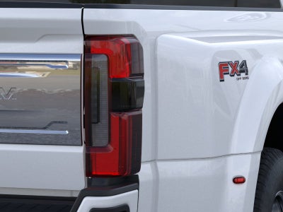 2026 Ford F-350SD Platinum InTransit