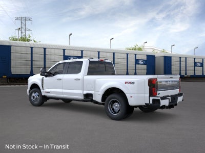 2026 Ford F-350SD Platinum InTransit