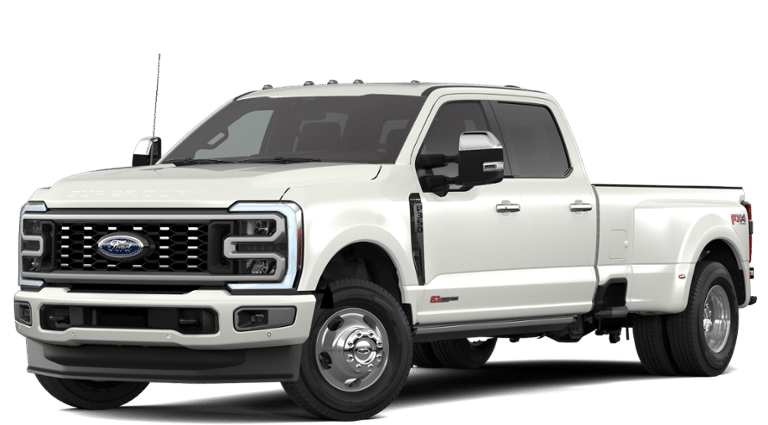 2026 Ford F-350SD Platinum InTransit