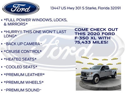 2020 Ford F-350SD XL DRW