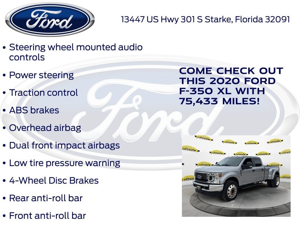 2020 Ford F-350SD XL DRW