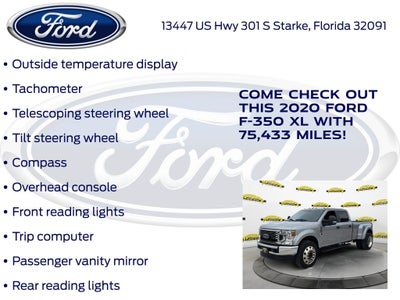 2020 Ford F-350SD XL DRW