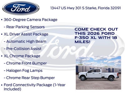 2026 Ford F-350SD XL DRW 620A