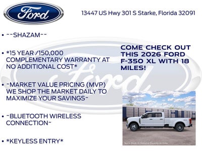 2026 Ford F-350SD XL DRW 620A
