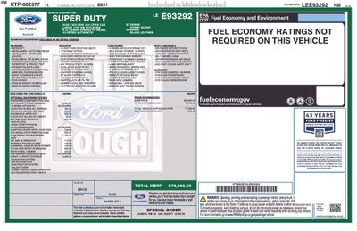 2020 Ford F-350SD Lariat DRW