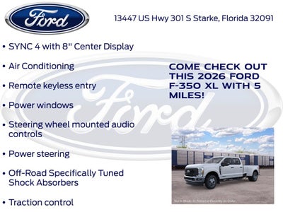 2026 Ford F-350SD XL DRW 620A