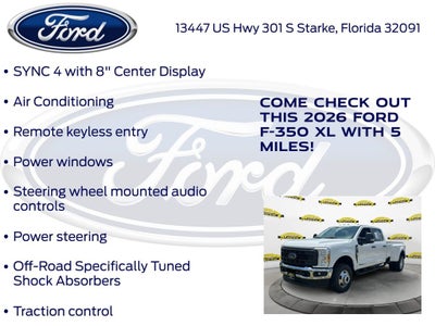 2026 Ford F-350SD XL DRW 620A