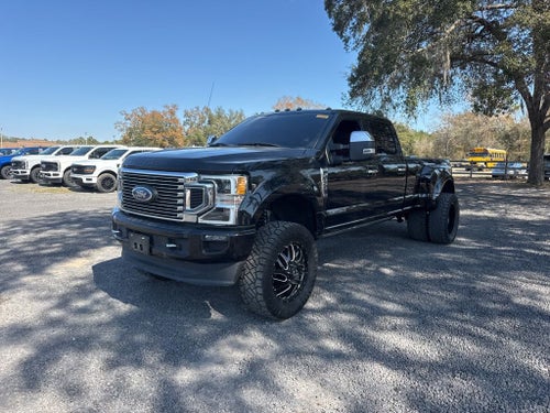 2020 Ford F-350SD Platinum DRW