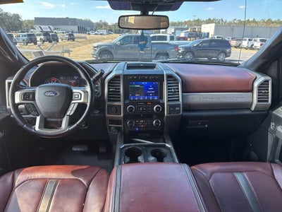 2020 Ford F-350SD Platinum DRW