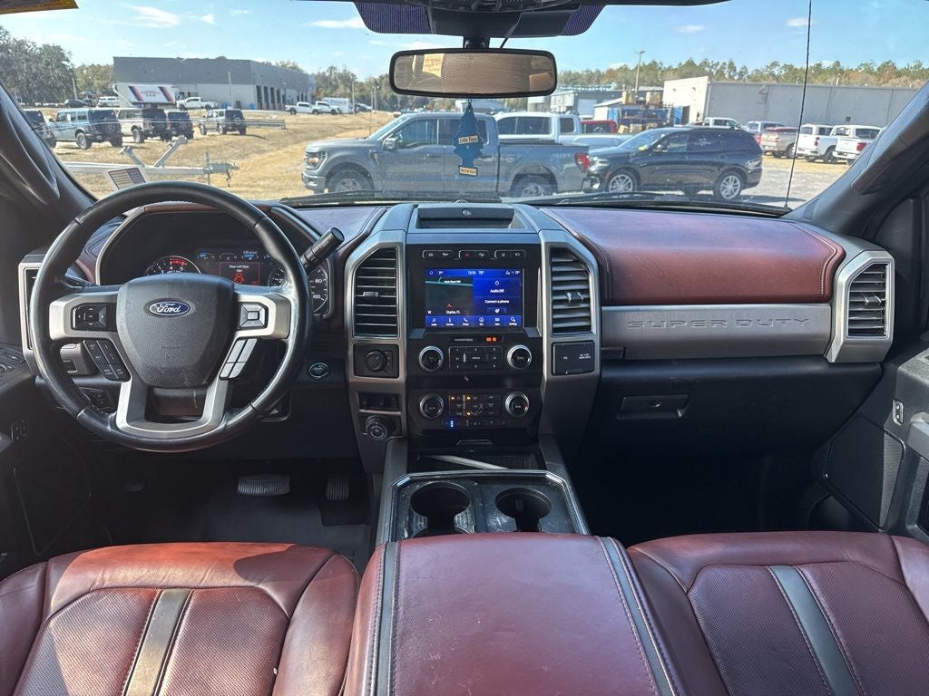 2020 Ford F-350SD Platinum DRW