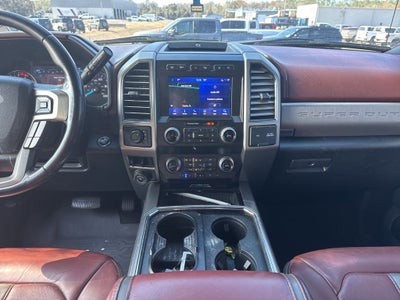 2020 Ford F-350SD Platinum DRW