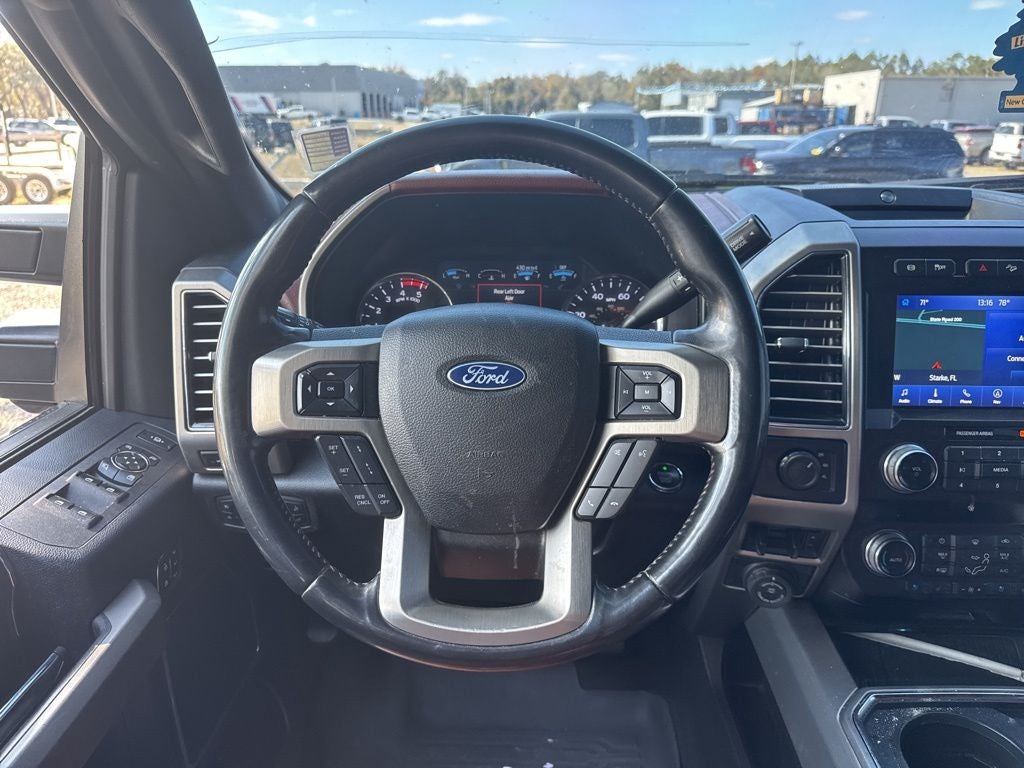 2020 Ford F-350SD Platinum DRW