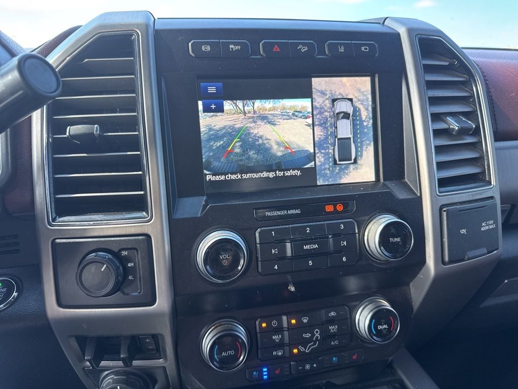 2020 Ford F-350SD Platinum DRW