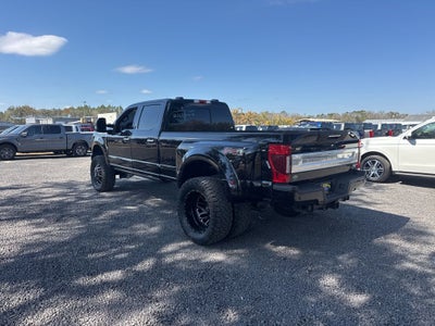 2020 Ford F-350SD Platinum DRW