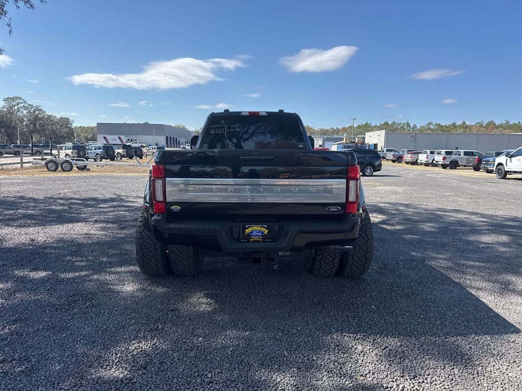 2020 Ford F-350SD Platinum DRW
