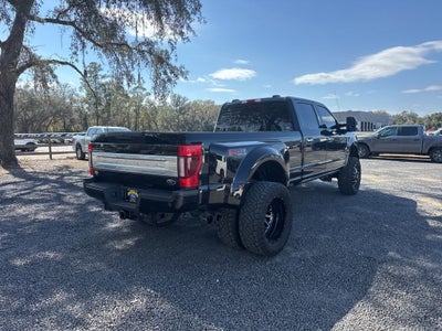 2020 Ford F-350SD Platinum DRW