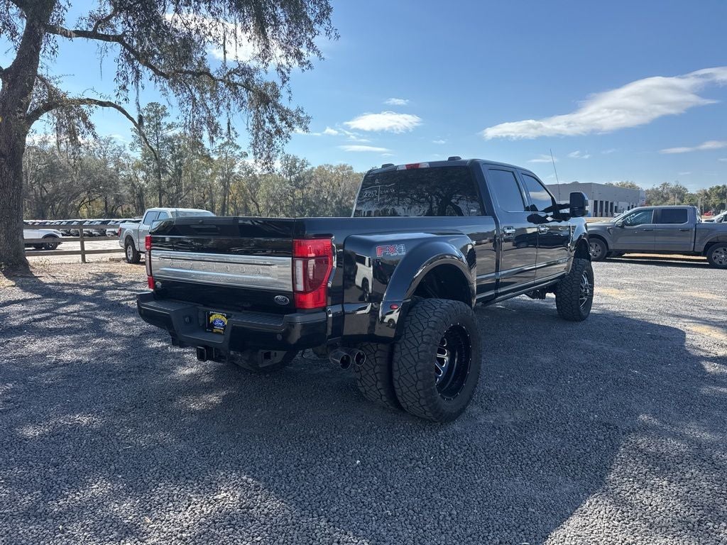 2020 Ford F-350SD Platinum DRW