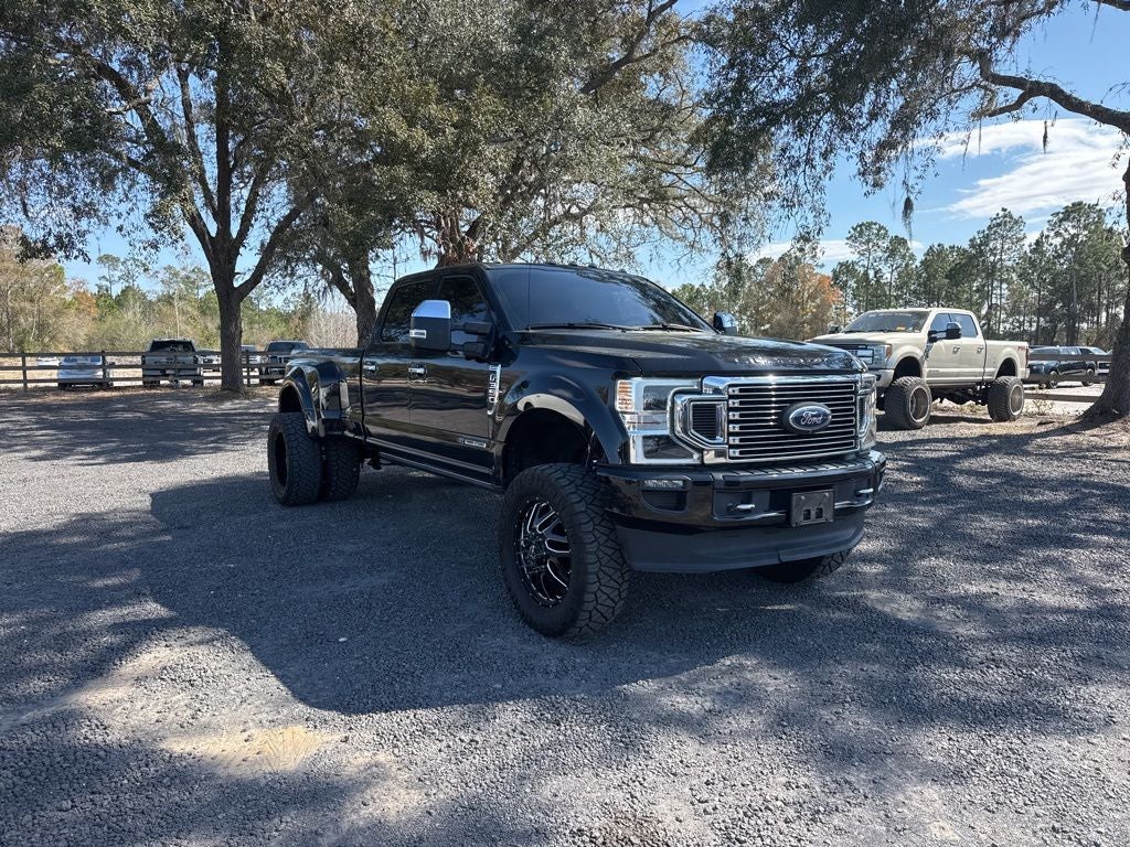 2020 Ford F-350SD Platinum DRW