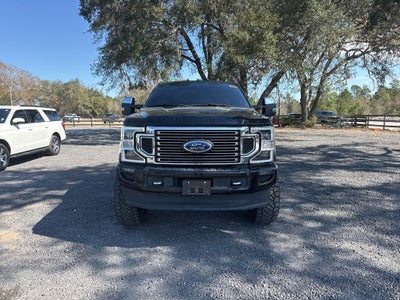 2020 Ford F-350SD Platinum DRW