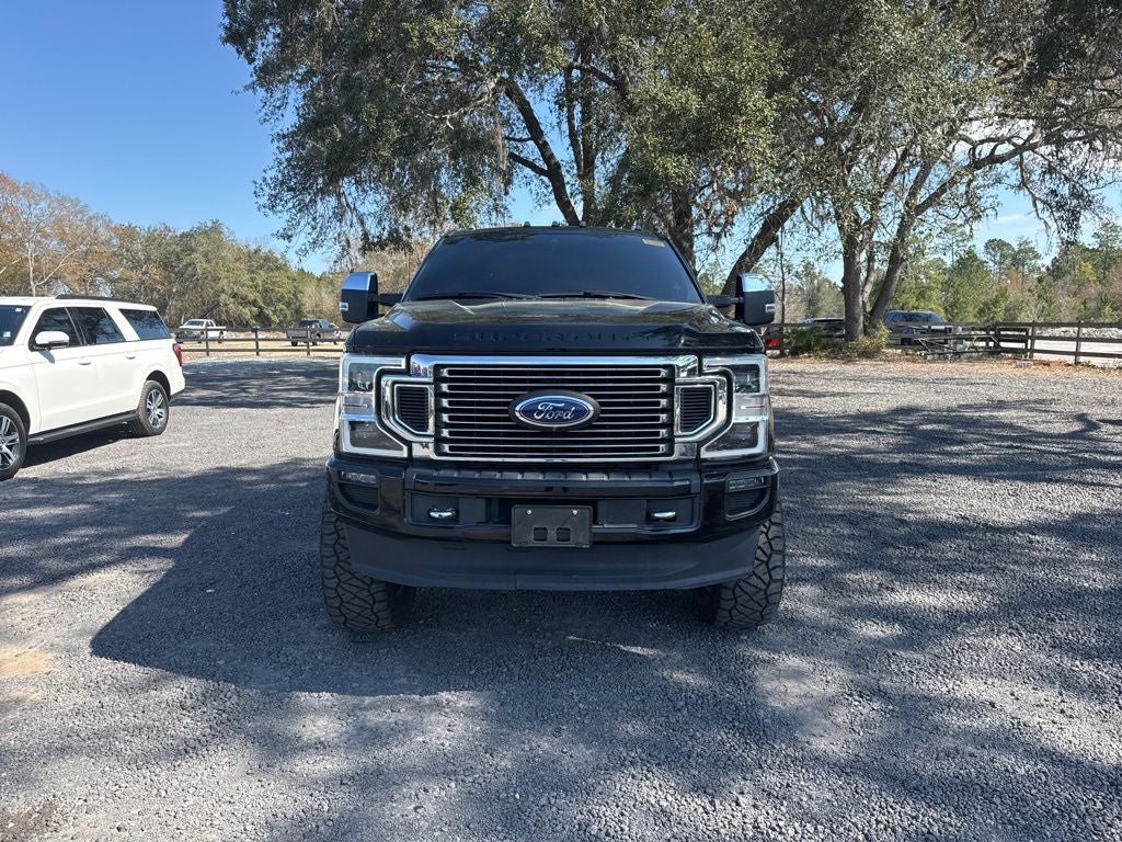2020 Ford F-350SD Platinum DRW