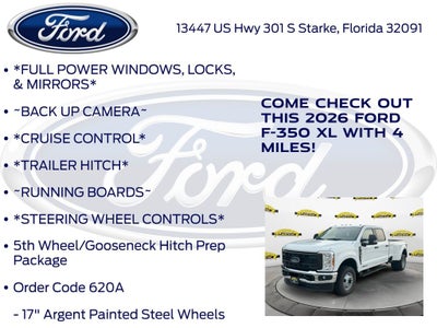2026 Ford F-350SD XL DRW 620A