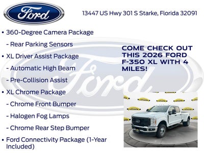 2026 Ford F-350SD XL DRW 620A