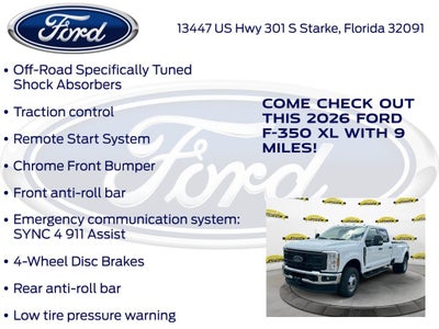 2026 Ford F-350SD XL DRW 620A