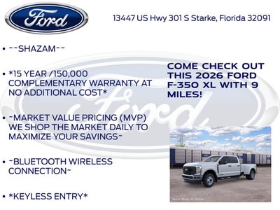2026 Ford F-350SD XL DRW 620A