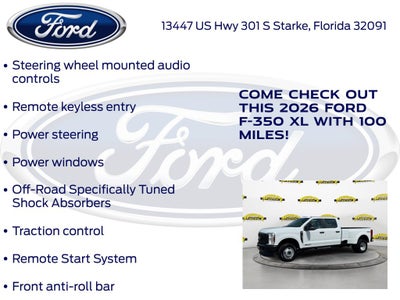 2026 Ford F-350SD XL DRW 620A