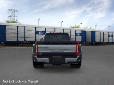 2026 Ford F-350SD King Ranch InTransit
