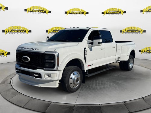 2024 Ford F-450SD Platinum DRW