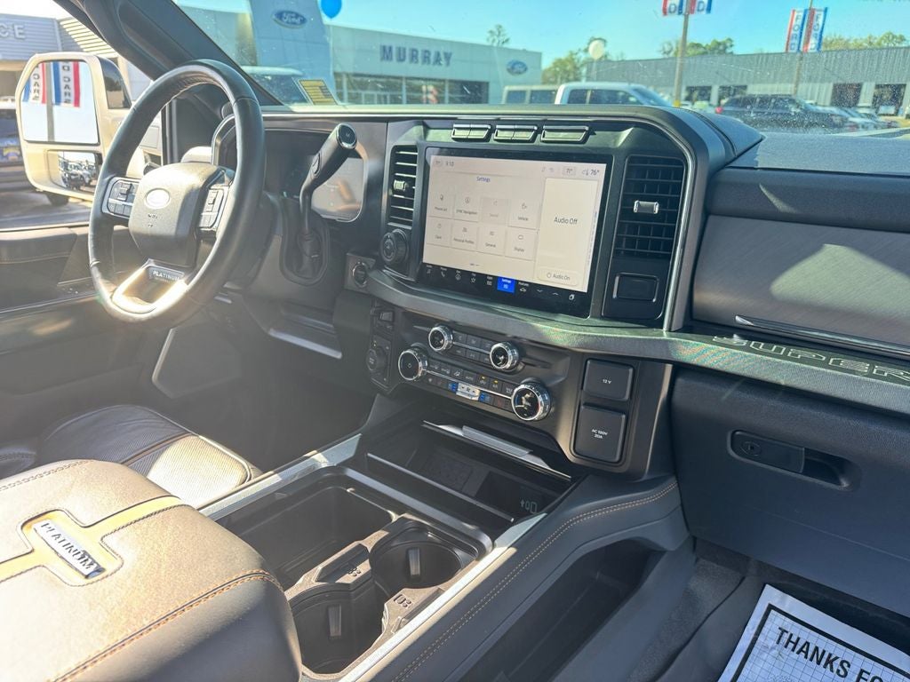2024 Ford F-450SD Platinum DRW