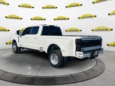 2024 Ford F-450SD Platinum DRW