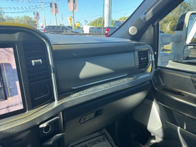 2024 Ford F-450SD Platinum DRW