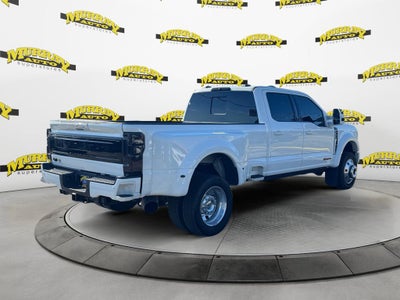 2024 Ford F-450SD Platinum DRW