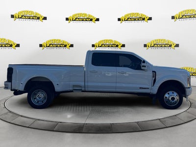 2024 Ford F-450SD Platinum DRW
