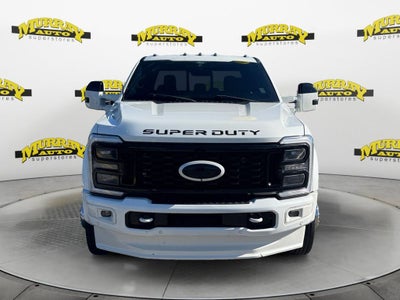 2024 Ford F-450SD Platinum DRW