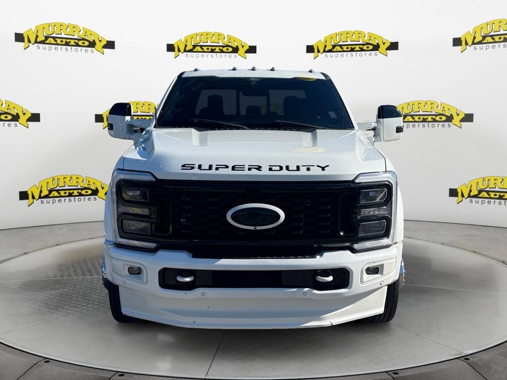 2024 Ford F-450SD Platinum DRW