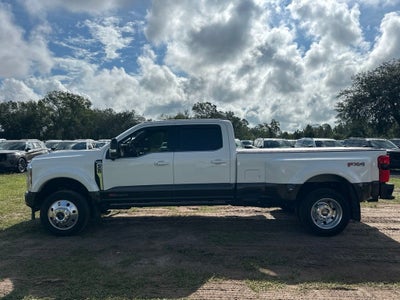2025 Ford F-450SD King Ranch DRW