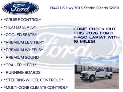 2026 Ford F-450SD Lariat DRW 678A