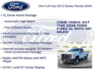 2026 Ford F-250SD XL 600A