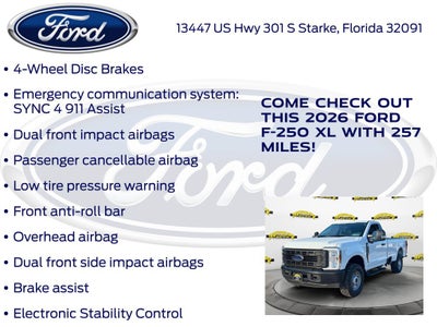 2026 Ford F-250SD XL 600A