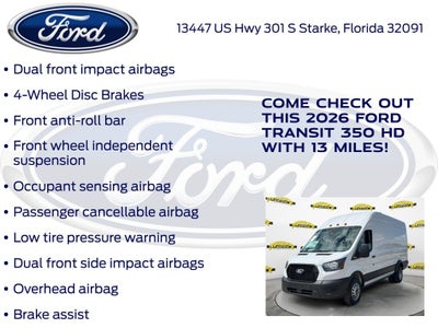 2026 Ford Transit-350 Base 101A