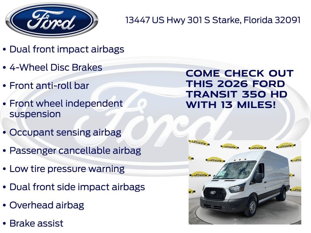 2026 Ford Transit-350 Base 101A