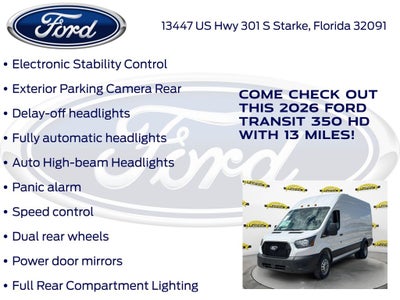 2026 Ford Transit-350 Base 101A